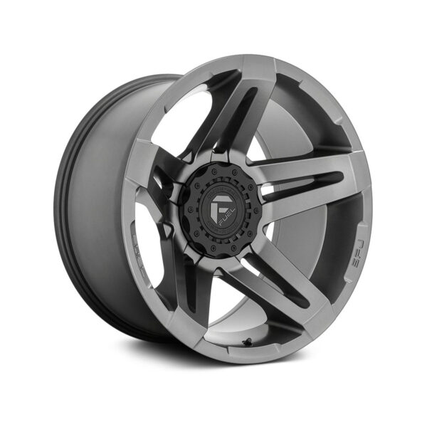 FUEL® - D764 SFJ 1PC Anthracite mat