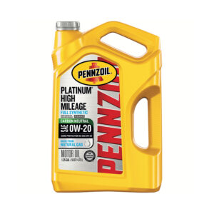 Huile synthétique Pennzoil Platinum High Mileage 0W-20