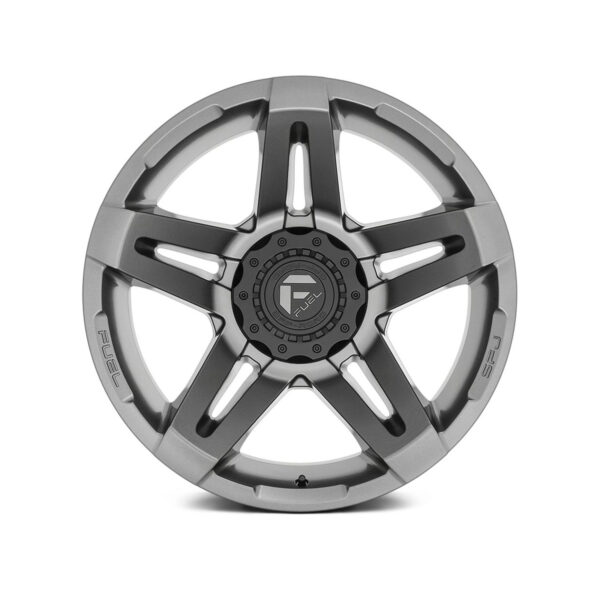 FUEL® - D764 SFJ 1PC Anthracite mat – Image 2