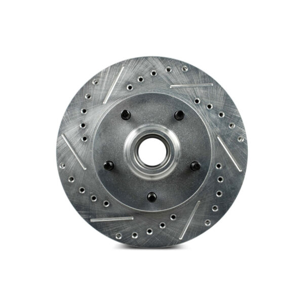 Right Stuff® - Drilled and Slotted Brake Rotor – Image 2