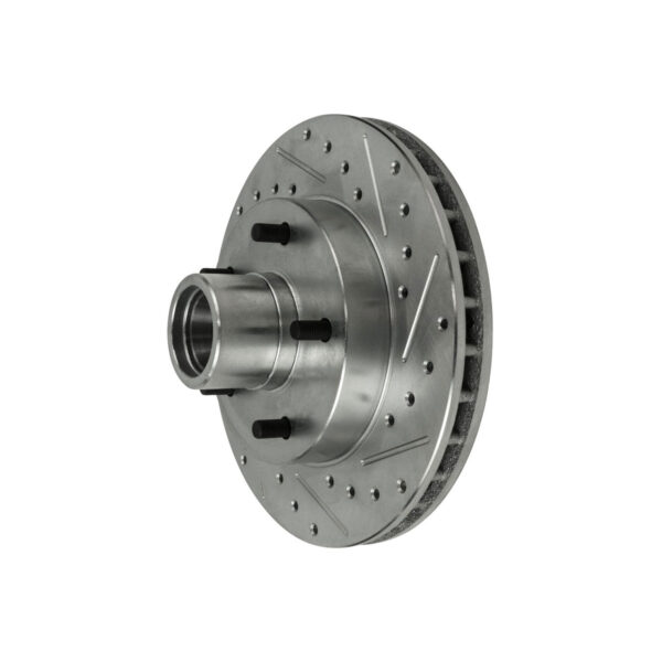 Right Stuff® - Drilled and Slotted Brake Rotor – Image 4