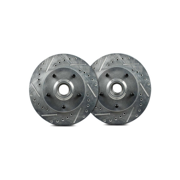 Right Stuff® - Drilled and Slotted Brake Rotor – Image 3